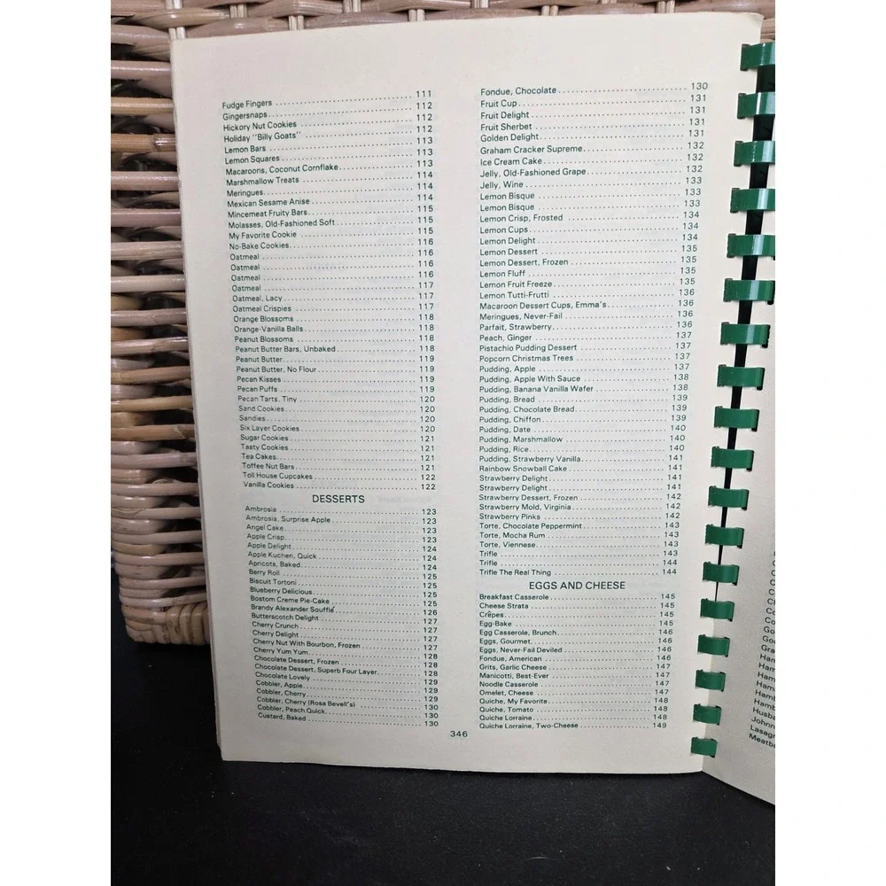 VTG 1983‎ Favorite Recipes Kenston Forest School Cookbook Blackstone Virginia